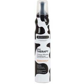 Resim Morfose Milk Therapy Kremsi Saç Bakım Köpüğü 200ml 