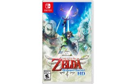 Resim The Legend Of Zelda Skyward Sword HD Nintendo Switch Oyun RPG Tek Oyuncu Uyumlu 