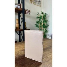 Resim Efe Deri Dikişli Araç Ruhsat Kılıfı Kabı Ruhsatlık Ruhsat Koruyucu 