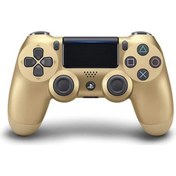 Resim Playstation 4 Dualshock Kablosuz Kontrol Cihazı Gold 