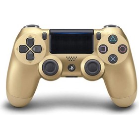 Resim Playstation 4 Dualshock Kablosuz Kontrol Cihazı Gold 