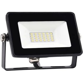 Resim Lightson Led Slim Projektör 100 W Beyaz Işık 