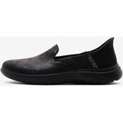 Resim Skechers Slip-Ins: On-The-Go Flex - Captivating Kadın Siyah Yürüyüş Ayakkabısı 136544 Bbk 