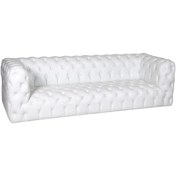 Resim 3A Mobilya White Baxter Chesterfield 230X90X80 CM 