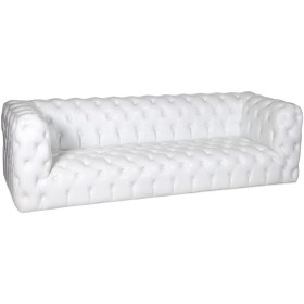Resim 3A Mobilya White Baxter Chesterfield 230X90X80 CM 