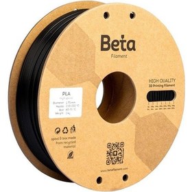 Resim Beta Pla High-speed Filament Black 