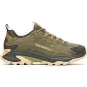 Resim J037525 Moab Speed 2 Outdoor Haki Erkek Spor Ayakkabı Merrell