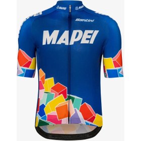 Resim Santini Kevo Mapeı Özel Seri Erkek Bisiklet Forması 9C94075CKEVO 