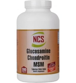 Resim Ncs Glucosamine Chondroitin Msm Type Ii Collagen Turmeric 300 Tab 