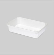 Resim Polytime Köşeli Peynir Küveti 30x40x8 No:4 E-333 