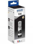 Resim Epson 106 Photo Black Foto Siyah Şişe Mürekkep T00r140 L7160-7180 