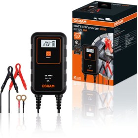 Resim Osram Batterycharge 906 Akü Şarj Cihazı Oebcs906 