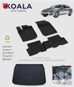 Resim Mercedes C Serisi W204 Uyumlu Sedan Plastik Setli Model 2007-2013 Sahler Paspas + Havuz Seti 