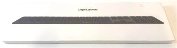 Resim Apple Magic Keyboard With Numeric Keypad Q English MRMH2TZ/A 