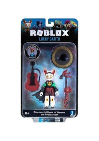 Resim Roblox Imagination Figür Paketi Lucky Gatito 
