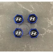 Resim Hyundaı Mavi Sibop Kapağı - Hyundai Lüks Sibop Kapağı - Hyundaı 
