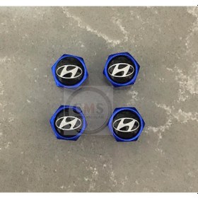 Resim Hyundaı Mavi Sibop Kapağı - Hyundai Lüks Sibop Kapağı - Hyundaı 