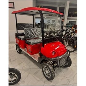 Resim Polo Plus Elektrikli Golf Arabası 