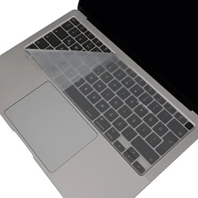 Resim Daisy Home Air 13 Inç Klavye Koruyucu A1932 2018-2019 Türkçe Q Tr Layout, Silikon Keyboard Cover, Ultra Ince Yıkanabilir Toz & Sıvı Korumalı, Id Uyumlu Şeffaf 