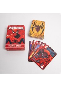 Resim Spiderman İskambil Poker Kartı-2456 