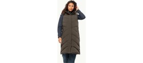 Resim Jack Wolfskin Marıenplatz Vest W Kadın Kahverengi Yelek 1207461-5719 