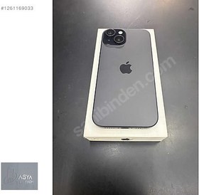 Resim Apple iPhone 15 İkinci El TR | 128 GB | Siyah 