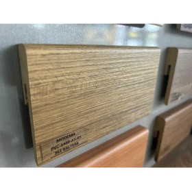 Resim By Istanbul Modema 8 cm Renkli Pvc Kaplma Parke Süpürgelik 261 Balteak 261-BAKTEAK 