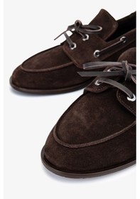 Resim Valmenti Kadın Hakiki Deri Kahverengi Casual Ayakkabı 51 10143 Bn Ayk Sk25-26 Khv Yrm Suet Kahverengi 