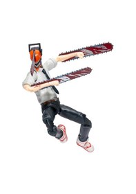 Resim Total Anime 16 Cm Aksiyon Figür 02 - Chaınsaw Man Marvel 