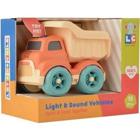 Resim Lc Işıklı Ve Sesli Minik Kamyon-9042103560044 