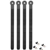 Resim Bosphorusboutique Suntek Snowboard Ayak Bileği Askıları Sabitleme 4-adet Siyah Eo Siyah 