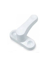 Resim Beyaz PVC Çekmeli Emniyet Mandalı 