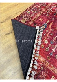 Resim Salerno Çamaşır Makinesinde Yıkanabilir Kilim Halı Hs1001 Çok Renkli 