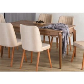 Resim Bera Atlantik Çam Başak Açılabilir Masa Atlantik Çam 