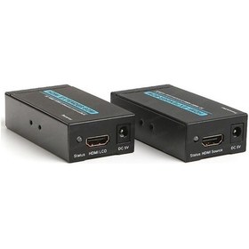 Resim DARK DK-HD-E601 CAT5e/6 HDMI EXTENDER 