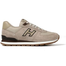 Resim Hammer Jack Peru Hakiki Deri Bej Erkek Spor Ayakkabı 