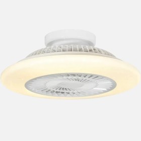 Resim Dlc Nord LED Beyaz Kumandalı 60 cm Tavan Vantilatörü 