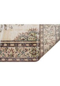 Resim Eşsiz Vintage Eskitme Halı 160 X 261 Cm 9277 