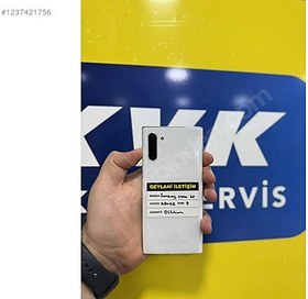 Resim Samsung Note 10 İkinci El TR | 256 GB 8 GB | Beyaz 