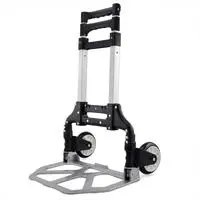 Resim Jacx PTA 03 Katlanır Paket Taşıma Arabası 120 kg - Siyah 