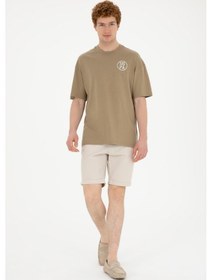 Resim U.s. Polo Assn. Erkek Taş Şort / Bermuda 50289426-vr049 Taş 