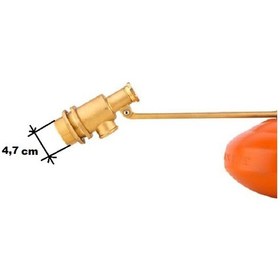 Resim Flatör Şamandıra 11/2 ’’ İnç Tezeller Marka Plastik Toplu 