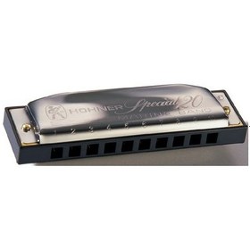 Resim Hohner Special 20 Mızıka (Si Bemol Majör) 