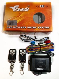 Resim Inwells Açma Kapama 12v Universal Uzaktan Kumanda Merkezi Kilit 