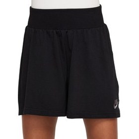 Resim Nike G Nsw Short Jsy Lbr Çocuk Şort Ve Kapri Siyah 