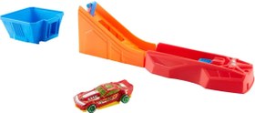 Resim Hot Wheels Akrobasi Atlayışı Yarış Seti FTH79-FTH83 