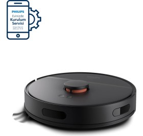Resim Philips XU3000/01 HomeRun 3000 Serisi Aqua Siyah Akıllı Robot Süpürge 