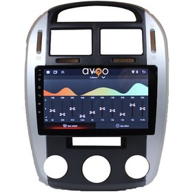 Resim Kia Cerato 2007/2009 9 İnç Analog Klima 8-128 9" 