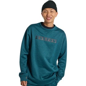 Resim Burton Oak Crew Erkek Yeşil Sweatshirt 
