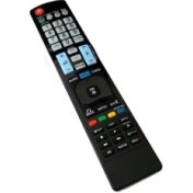 Resim Rebera LG Sihirli Akıllı Mouse Kumanda Yerine Tüm Model Smart 3D TV Tuşlu Kumanda 